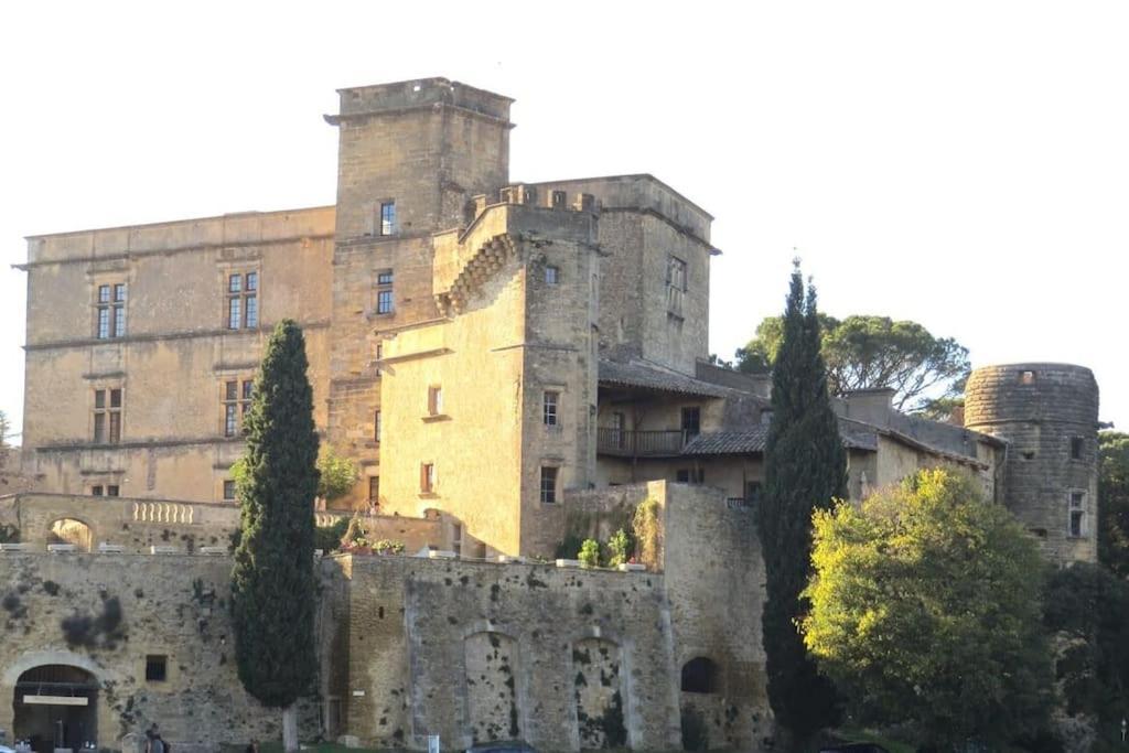 فيلا Les Tarraiettes Au Pied Du Luberon لورمارين المظهر الخارجي الصورة
