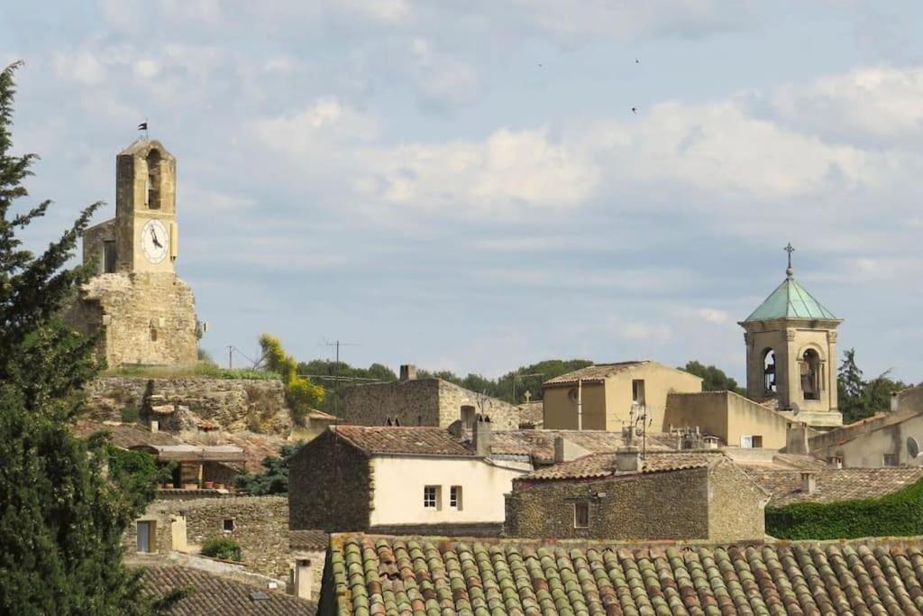 فيلا Les Tarraiettes Au Pied Du Luberon لورمارين المظهر الخارجي الصورة