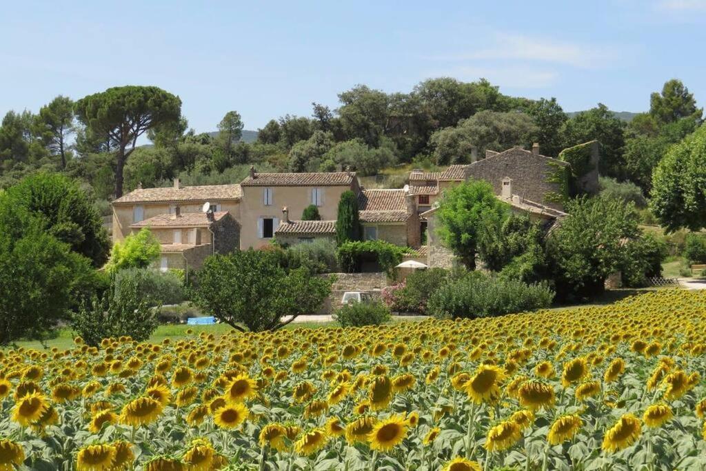 فيلا Les Tarraiettes Au Pied Du Luberon لورمارين المظهر الخارجي الصورة