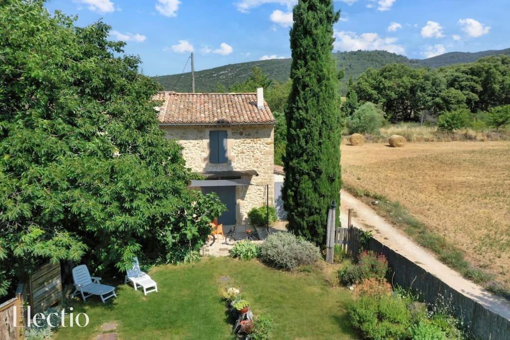 فيلا Les Tarraiettes Au Pied Du Luberon لورمارين المظهر الخارجي الصورة